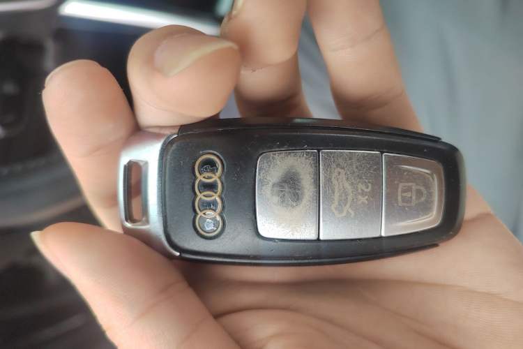 Used Audi A6L 2019 45 TFSI Prestige Dynamic Edition Vehicle Key