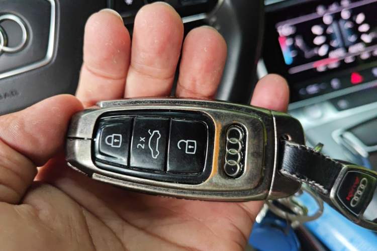 Used Audi A6L 2019 45 TFSI Prestige Elegant Edition Vehicle Key
