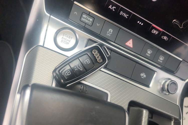Used Audi A6L 2019 45 TFSI Prestige Elegant Edition Vehicle Key
