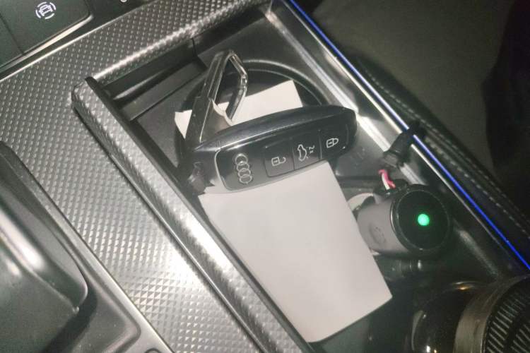 Used Audi A6L 2019 45 TFSI Prestige Dynamic Edition Vehicle Key