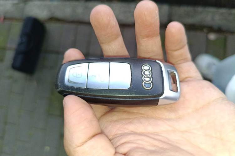 Used Audi A6L 2019 40 TFSI Luxury Dynamic Model Vehicle Key