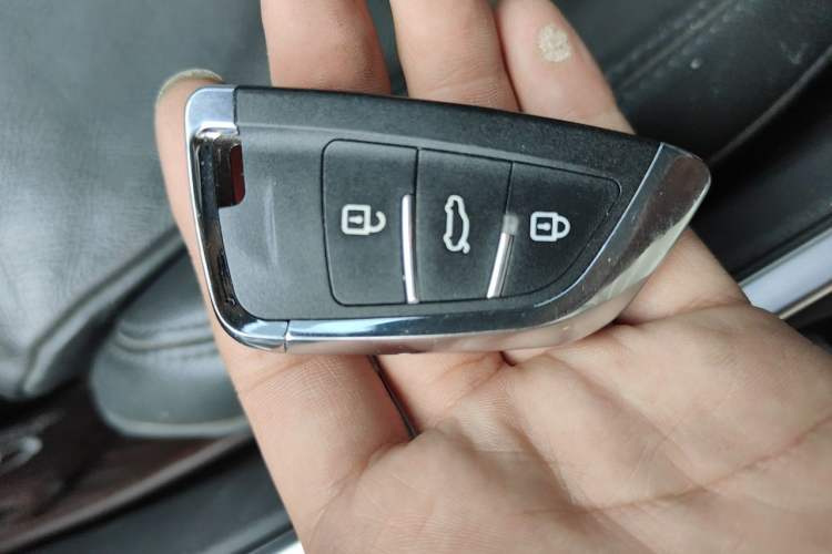 Used Audi A6L 2019 40 TFSI Luxury Prestige Edition Vehicle Key