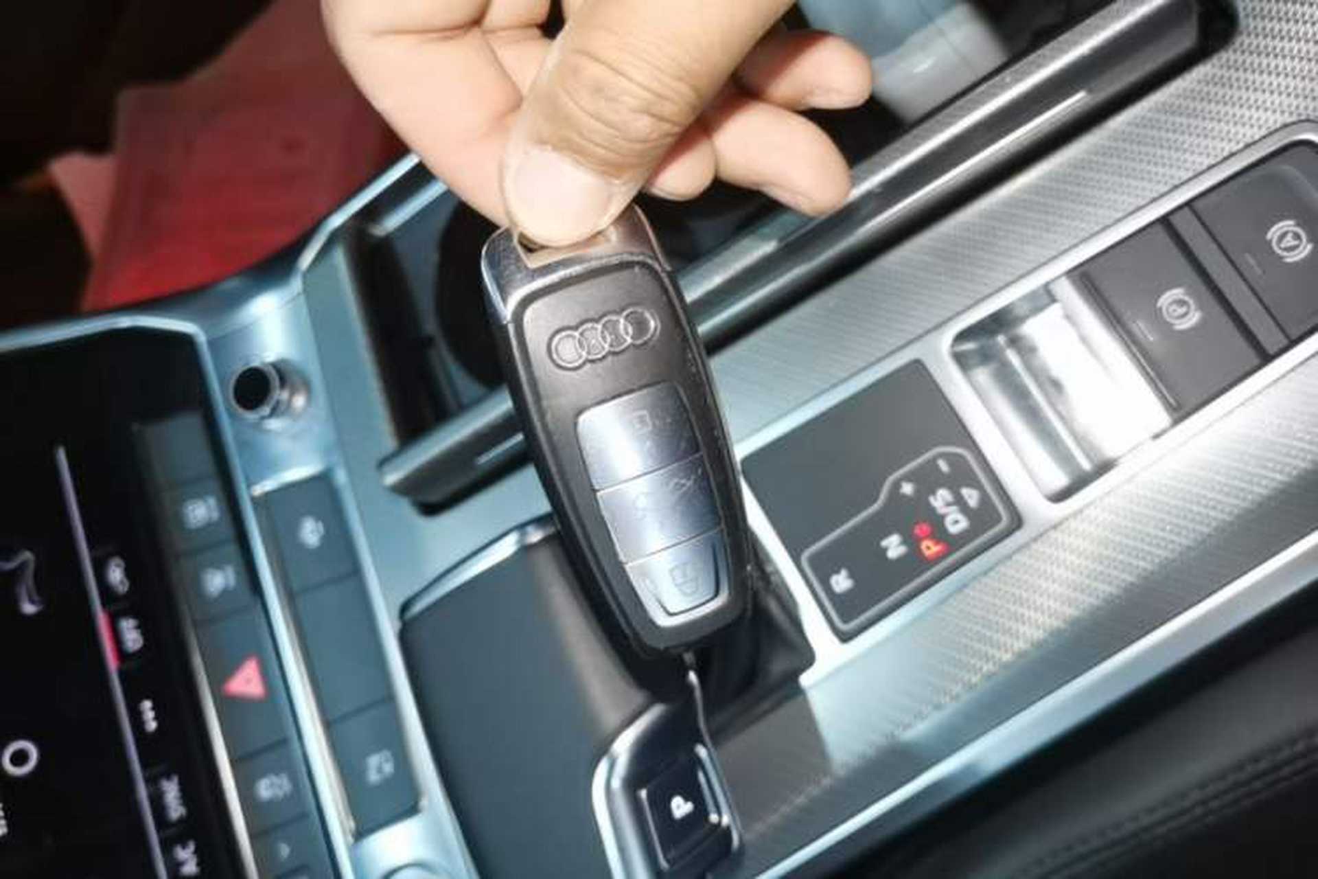 Used Audi A6L 2019 40 TFSI Luxury Prestige Edition Vehicle Key