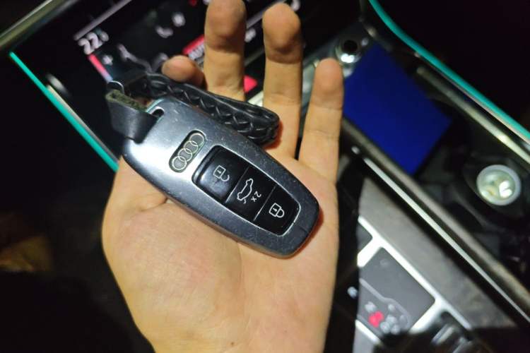 Used Audi A6L 2019 55 TFSI quattro Prestige Edition Vehicle Key
