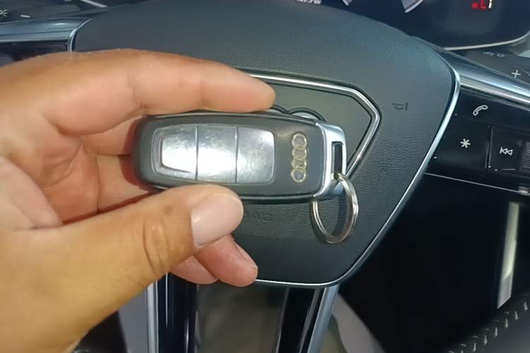 Used Audi A6L 2019 45 TFSI quattro Prestige Dynamic Edition Vehicle Key