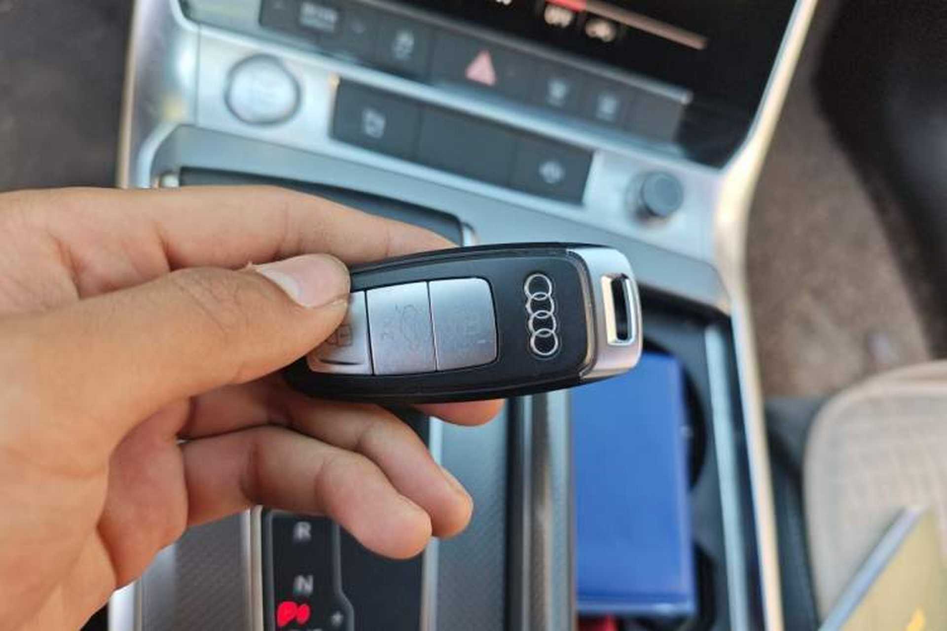 Used Audi A6L 2019 45 TFSI Prestige Dynamic Edition Vehicle Key