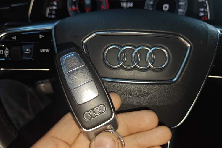 Used Audi A6L 2019 40 TFSI Luxury Prestige Edition Vehicle Key