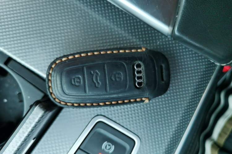 Used Audi A6L 2019 40 TFSI Luxury Dynamic Model Vehicle Key