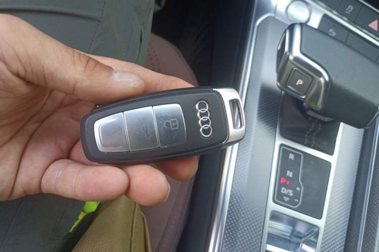 Used Audi A6L 2019 45 TFSI Prestige Dynamic Edition Vehicle Key