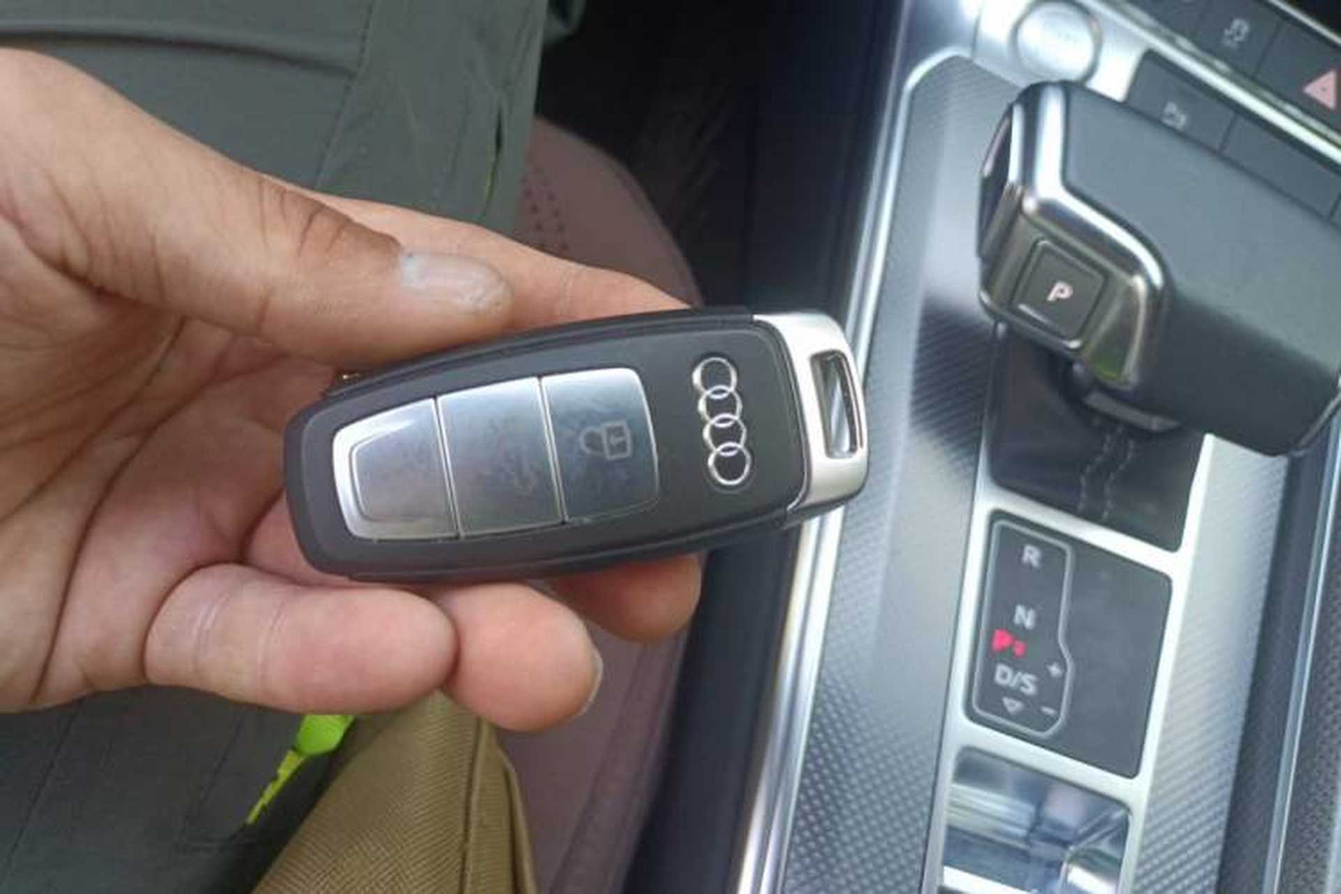 Used Audi A6L 2019 45 TFSI Prestige Dynamic Edition Vehicle Key