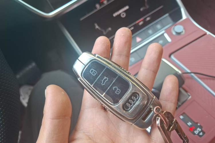 Used Audi A6L 2019 45 TFSI Prestige Dynamic Edition Vehicle Key