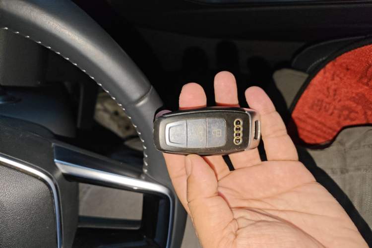 Used Audi A6L 2019 40 TFSI Luxury Dynamic Model Vehicle Key