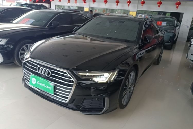 Used Audi A6L 2019 45 TFSI quattro Prestige Dynamic Edition Guazi used car, China used car export, Used car for sale, Used cars, Cheapest cars for sale
