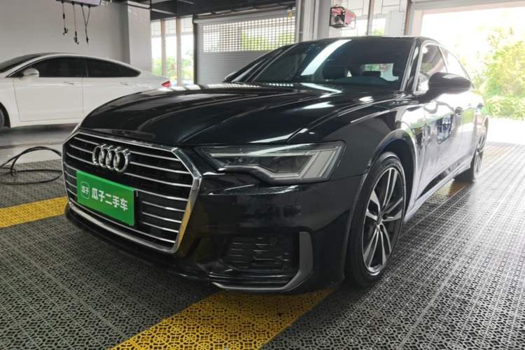 Used Audi A6L 2019 40 TFSI Luxury Dynamic Model Guazi used car, China used car export, Used car for sale, Used cars, Cheapest cars for sale