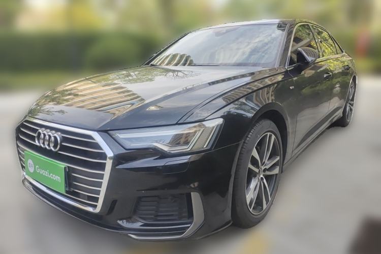 Used Audi A6L 2019 40 TFSI Luxury Dynamic Model Guazi used car, China used car export, Used car for sale, Used cars, Cheapest cars for sale