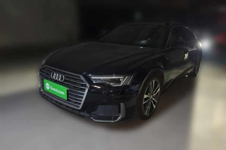 Used Audi A6L 2019 40 TFSI Luxury Dynamic Model Guazi used car, China used car export, Used car for sale, Used cars, Cheapest cars for sale