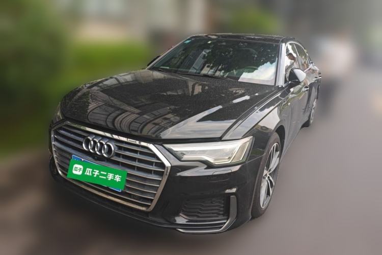 Used Audi A6L 2019 40 TFSI Luxury Dynamic Model Guazi used car, China used car export, Used car for sale, Used cars, Cheapest cars for sale