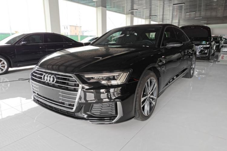 Used Audi A6L 2019 40 TFSI Luxury Dynamic Model Guazi used car, China used car export, Used car for sale, Used cars, Cheapest cars for sale