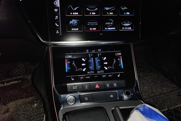 Used Audi A6L 2019 45 TFSI quattro Prestige Dynamic Edition Audio And AC Panel