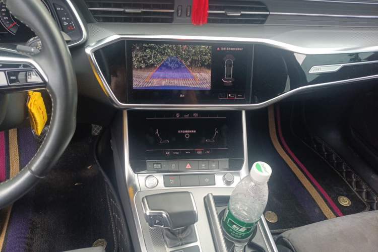 Used Audi A6L 2019 40 TFSI Luxury Dynamic Model Audio And AC Panel
