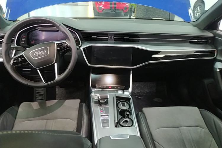 Used Audi A6L 2019 45 TFSI quattro Prestige Dynamic Edition Center Console
