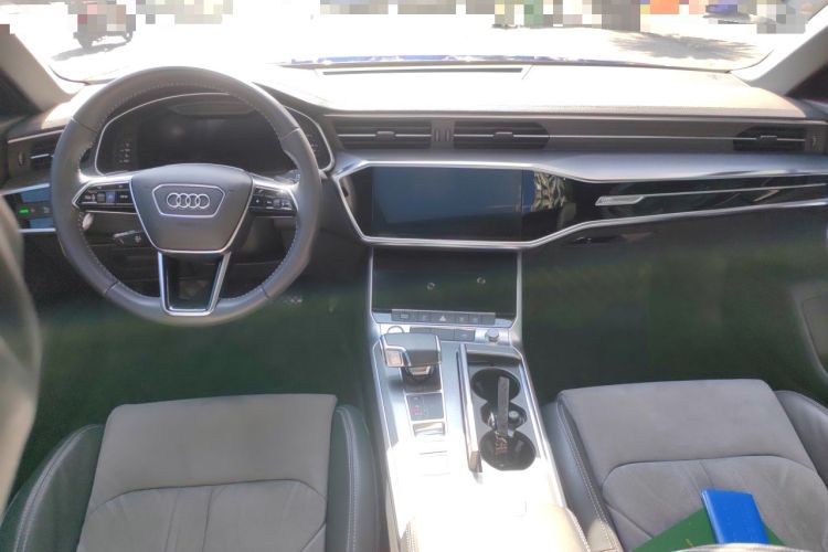Used Audi A6L 2019 40 TFSI Luxury Dynamic Model Center Console