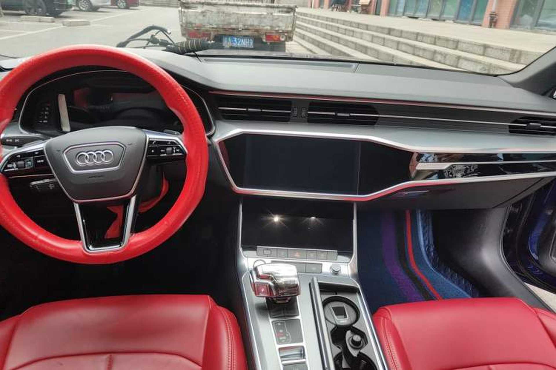 Used Audi A6L 2019 45 TFSI Prestige Dynamic Edition Center Console
