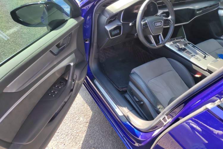 Used Audi A6L 2019 40 TFSI Luxury Dynamic Model Driver Seat