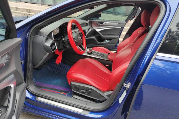 Used Audi A6L 2019 45 TFSI Prestige Dynamic Edition Driver Seat