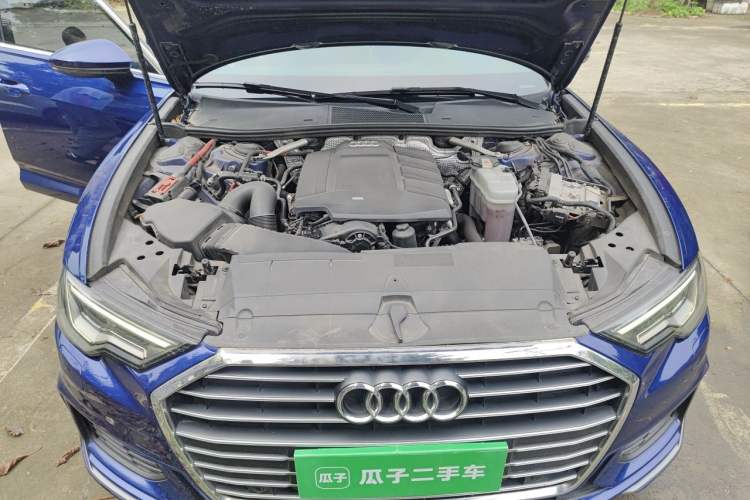 Used Audi A6L 2019 45 TFSI Prestige Dynamic Edition Engine Bay