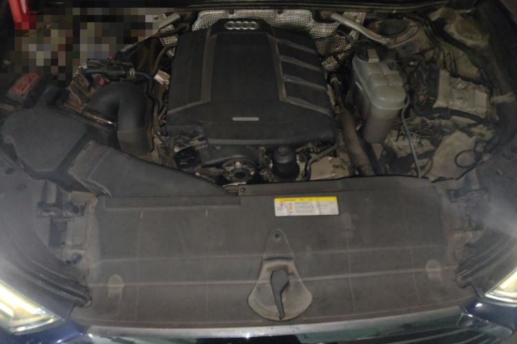 Used Audi A6L 2019 45 TFSI quattro Prestige Dynamic Edition Engine Bay
