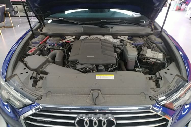 Used Audi A6L 2019 45 TFSI quattro Prestige Dynamic Edition Engine Bay