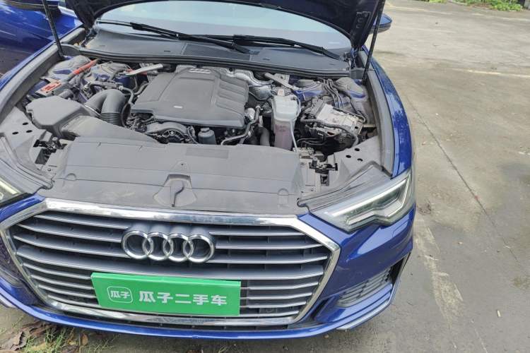 Used Audi A6L 2019 45 TFSI Prestige Dynamic Edition Engine Bay Left