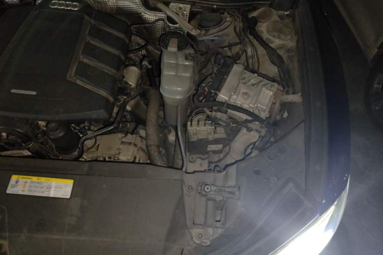 Used Audi A6L 2019 45 TFSI quattro Prestige Dynamic Edition Engine Bay Left