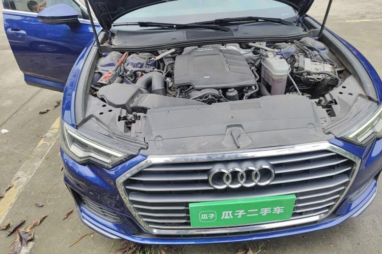 Used Audi A6L 2019 45 TFSI Prestige Dynamic Edition Engine Bay Right