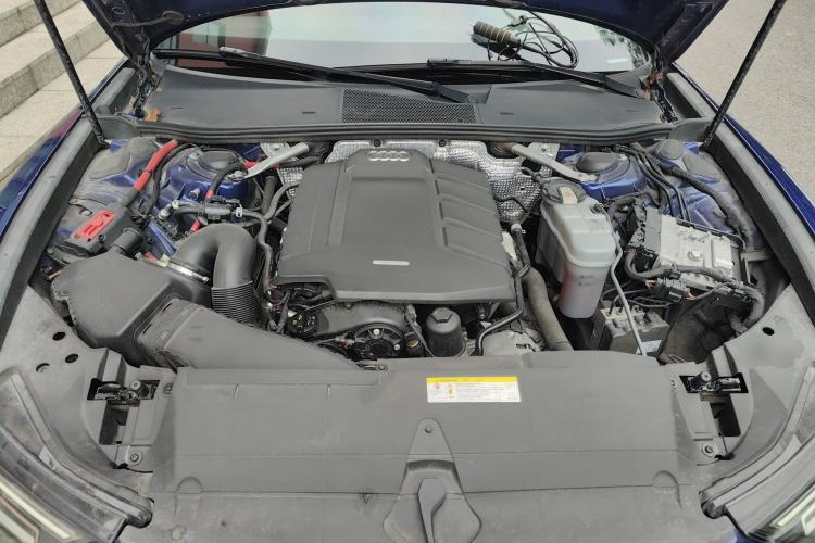 Used Audi A6L 2019 45 TFSI Prestige Dynamic Edition Engine Bay