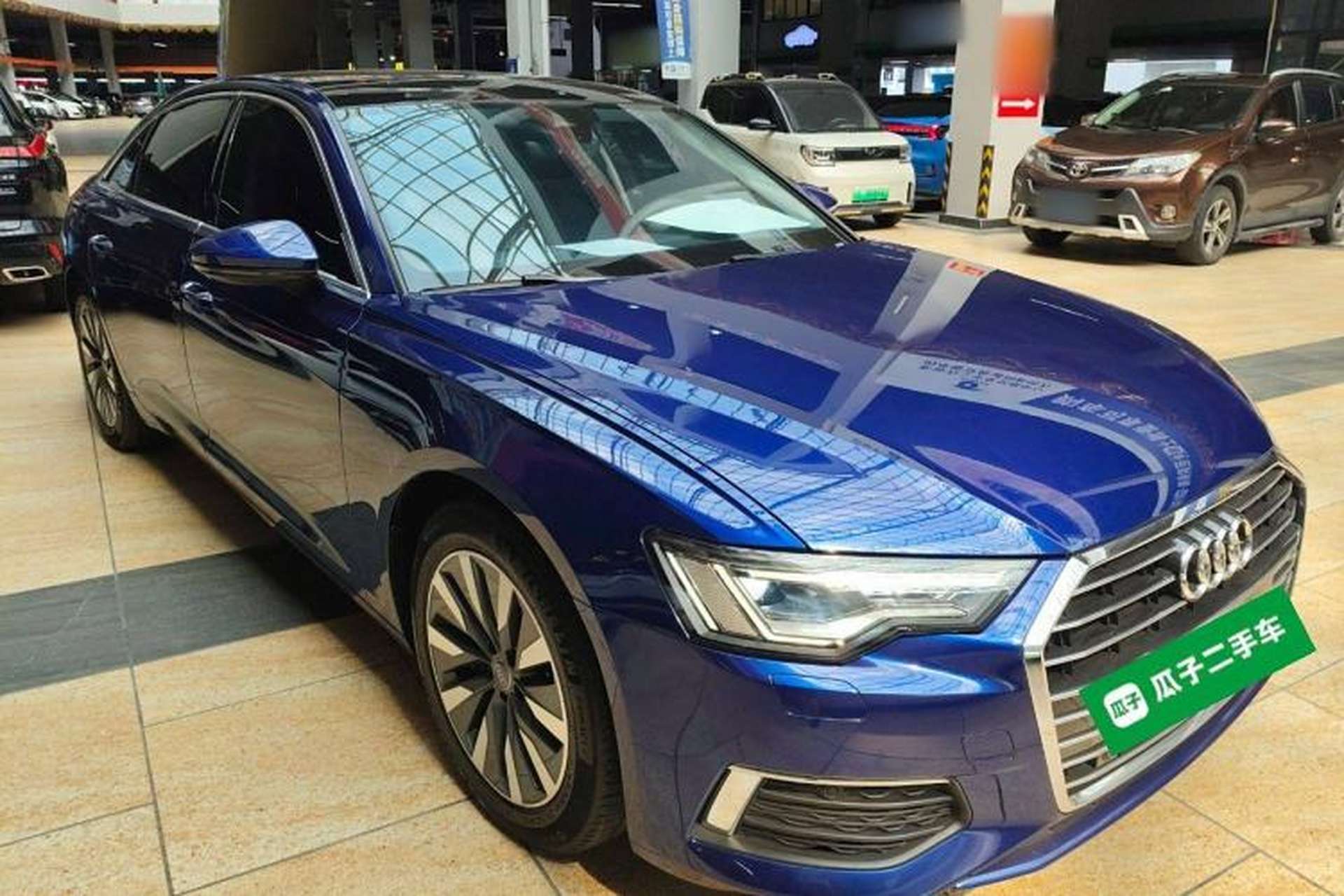 Used Audi A6L 2019 45 TFSI Prestige Elegant Edition Exterior 1