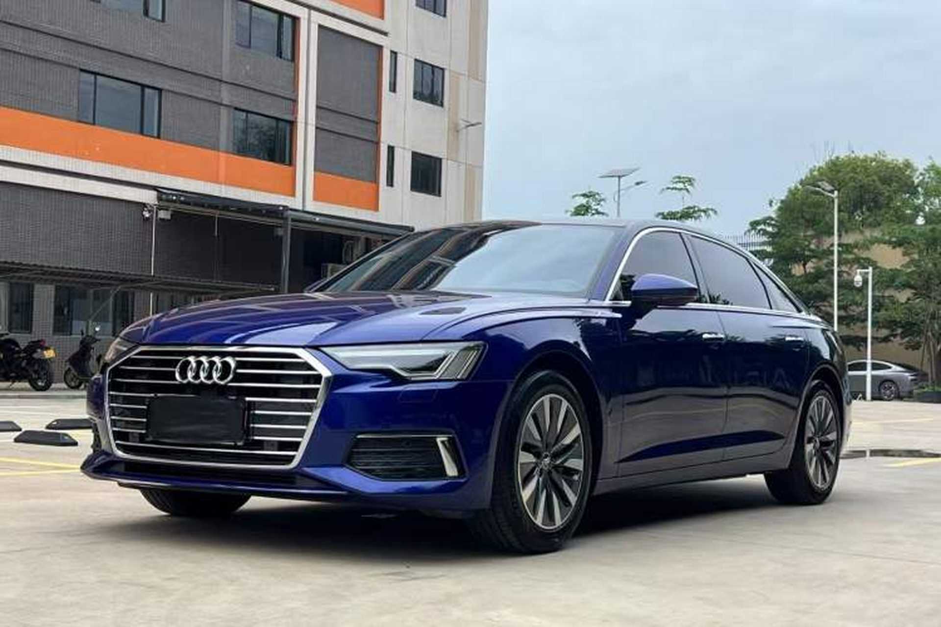 Used Audi A6L 2019 45 TFSI Prestige Elegant Edition Front Left 45 Deg