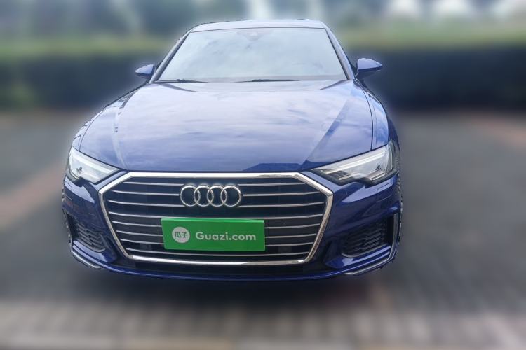Used Audi A6L 2019 40 TFSI Luxury Dynamic Model Front