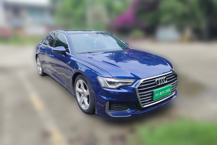 Used Audi A6L 2019 45 TFSI Prestige Dynamic Edition Front Right 45 Deg