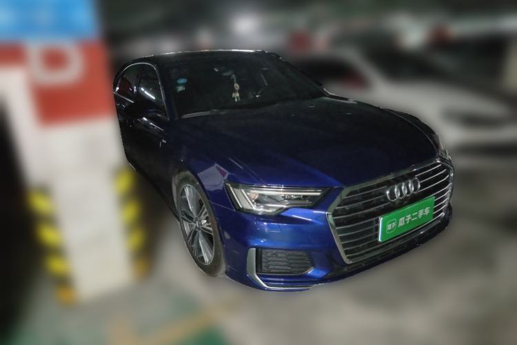 Used Audi A6L 2019 45 TFSI quattro Prestige Dynamic Edition Front Right 45 Deg