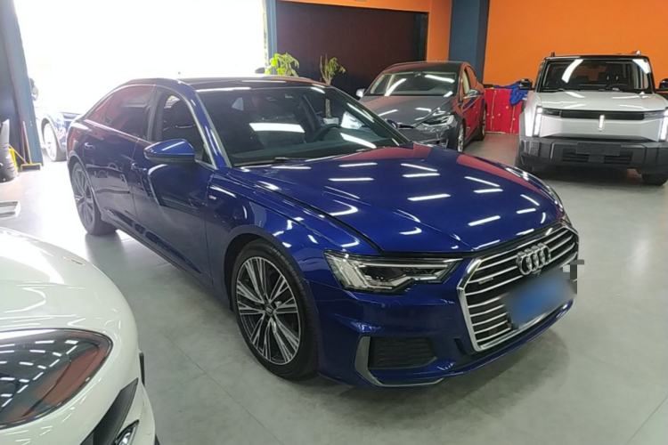 Used Audi A6L 2019 45 TFSI quattro Prestige Dynamic Edition Front Right 45 Deg