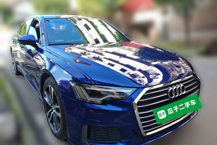Used Audi A6L 2019 40 TFSI Luxury Dynamic Model Front Right 45 Deg