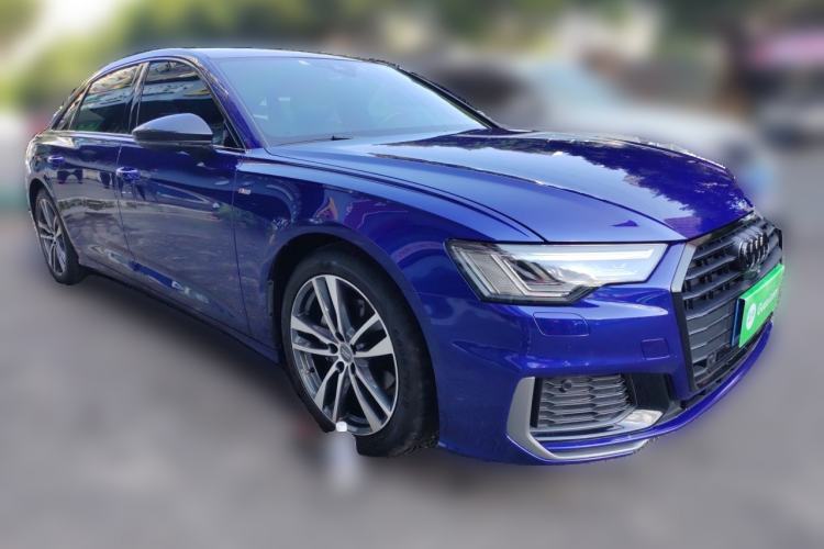 Used Audi A6L 2019 40 TFSI Luxury Dynamic Model Front Right 45 Deg
