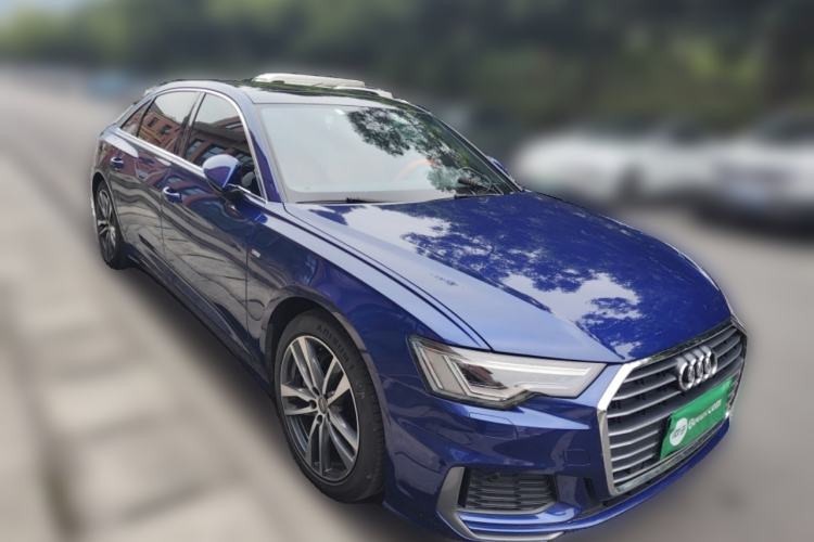 Used Audi A6L 2019 45 TFSI Prestige Dynamic Edition Front Right 45 Deg