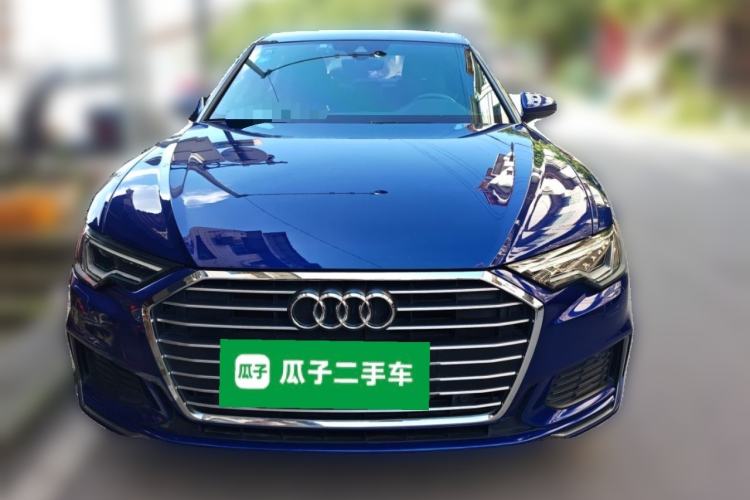 Used Audi A6L 2019 40 TFSI Luxury Dynamic Model Front