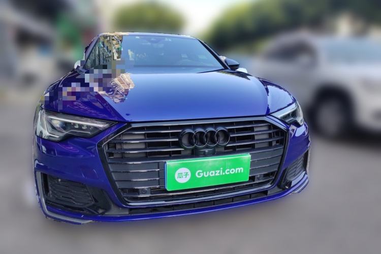 Used Audi A6L 2019 40 TFSI Luxury Dynamic Model Front