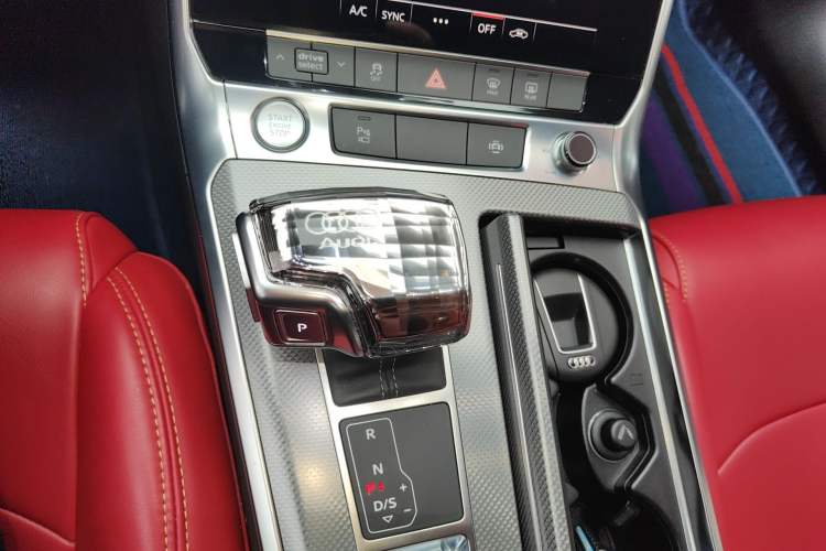 Used Audi A6L 2019 45 TFSI Prestige Dynamic Edition Gear Lever