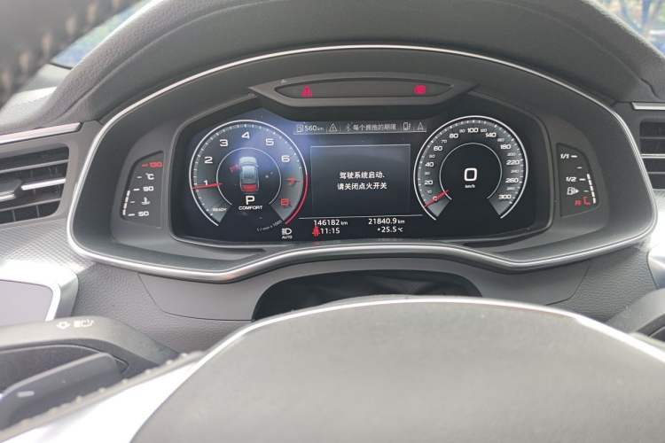 Used Audi A6L 2019 45 TFSI Prestige Dynamic Edition Instrument Cluster