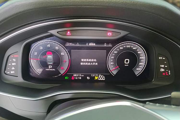 Used Audi A6L 2019 45 TFSI quattro Prestige Dynamic Edition Instrument Cluster
